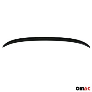 BMW 3 SERIES F30 Trunk Spoiler - Omac - Plastic - Piano Black - '12-'19